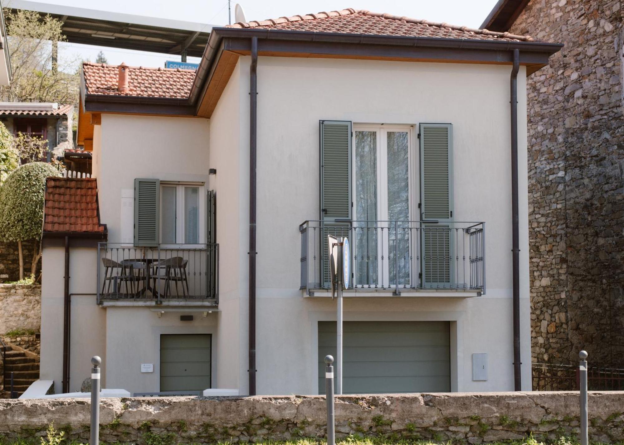 Charming Moment Di Villa Porta - Jolie Maison ลุยโน ภายนอก รูปภาพ